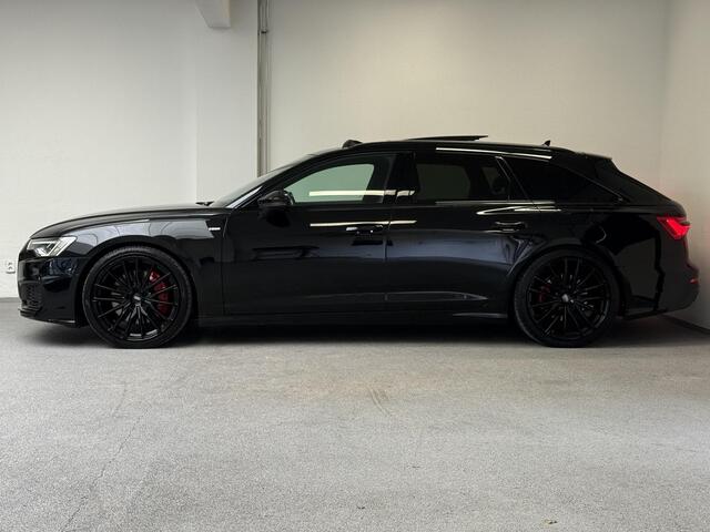 Audi A6 Avant 55 TFSI e quattro S-Line Competition | TREKHAAK | PANO | 91% SOH | 1e-EIG |
