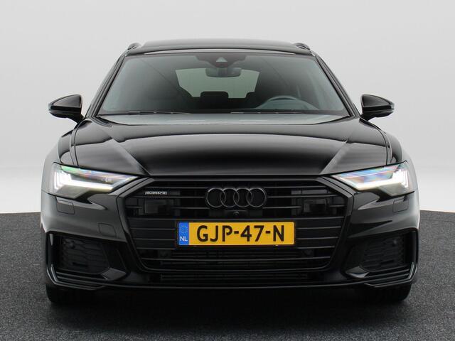 Audi A6 Avant 55 TFSi e 367 Pk S-Line | Panoramadak | Trekhaak | Valcona Leder | Sportstoel Plus | 360° Camera | Adaptive Cruise | CarPlay | 20 Inch | 70.588 Km !!