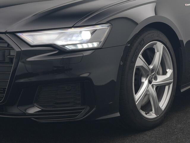 Audi A6 Avant 50 TFSI e Quattro 2x S Line PHEV 300pk Dealer O.H. | Trekhaak Af Fabriek | Panodak | Adaptive Cruise | Camera | Lederen Sportstoelen & Stuur Verwarmd | Blis | Sfeerverlichting | Apple Carplay | Navigatie | DAB | Plug In Hybrid |