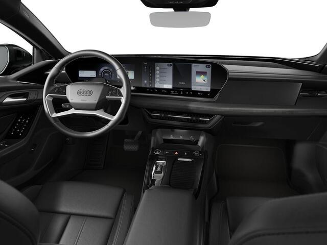 Audi A6 e-tron Advanced edition 83 kWh 286 PK · Trekhaak elek. wegklapbaar · Stoelen met geheugenfunctie · Sportstoelen zwart leder-kunstleder