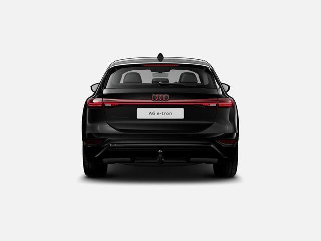 Audi A6 e-tron Advanced edition 83 kWh 286 PK · Trekhaak elek. wegklapbaar · Stoelen met geheugenfunctie · Sportstoelen zwart leder-kunstleder