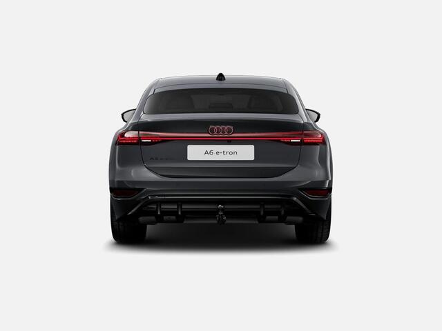 Audi A6 e-tron Sportback S edition 83 kWh 286 PK · Trekhaak elek. wegklapbaar · exterieurpakket zwart · Leder zwarte sportstoelen