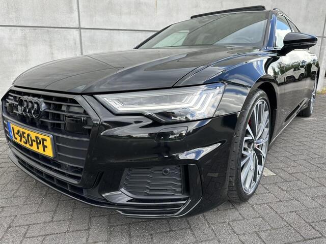 Audi A6 Avant 55 TFSI quattro S edition Bomvol | Pano | Tv | Trekhaak | Softclose | S-line | B&O
