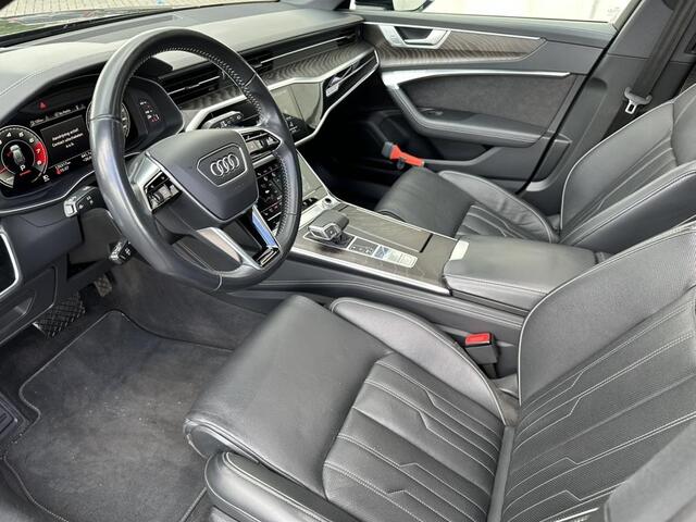 Audi A6 Avant 55 TFSI quattro S edition Bomvol | Pano | Tv | Trekhaak | Softclose | S-line | B&O