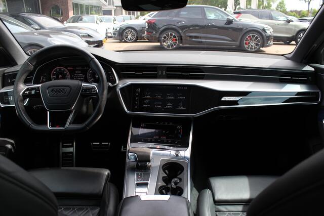 Audi A6 Avant 55 TFSI e quattro Competition / Trekhaak / Panoramadak / 360Camera / Head-up / RS Seats / Softclose / Matrix LED / 20'' / Keyless / CarPlay / Dodeheok / DAB / Cruise Control Adaptief