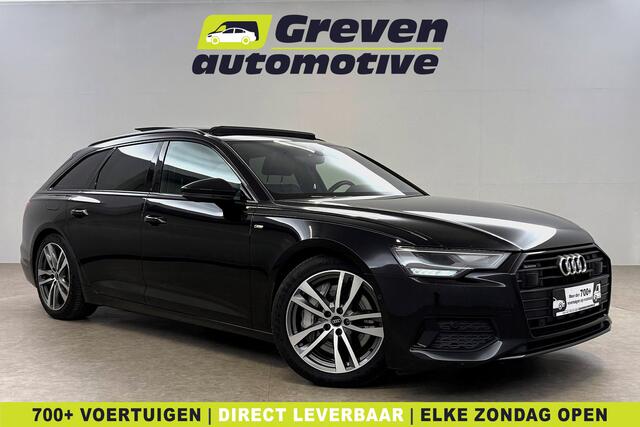 Audi A6 Avant C8 50 TFSI e Quattro S-Line | Pano | Virtual | Adap.Cruise | Carplay | Parkeersens. | Keyless | LED