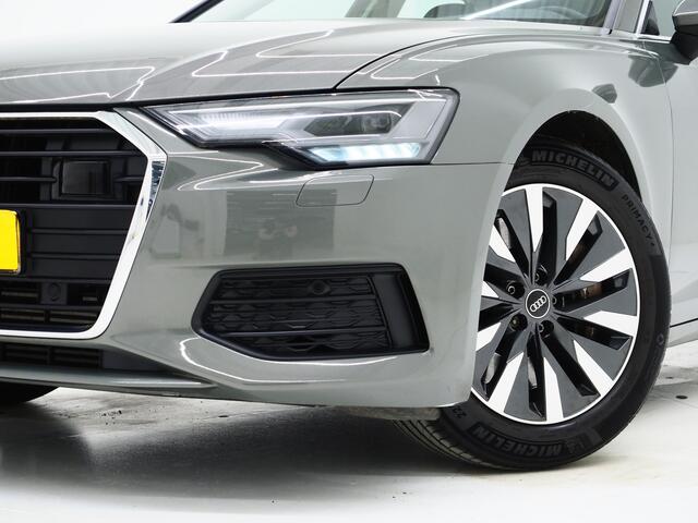 Audi A6 Avant 50 TFSI e quattro | Leder | Trekhaak | Camera | Keyless | Adaptive Cruise | Carplay