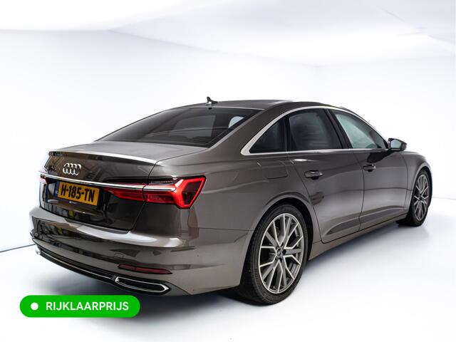 Audi A6 Limousine 45 TFSI Sport S line Edition | 20" LMV | Panoramadak | Adaptive cruise | Navigatie | Stoelverwarming, Parkeersensoren voor en achter