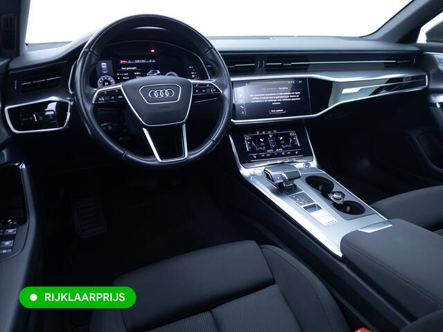 Audi A6 Limousine 45 TFSI Sport S line Edition | 20" LMV | Panoramadak | Adaptive cruise | Navigatie | Stoelverwarming, Parkeersensoren voor en achter