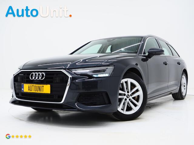 Audi A6 Avant 50 TFSI e quattro | Leder | Trekhaak | 360 | Sfeerlicht | Memory | Keyless | Adaptive Cruise | Carplay