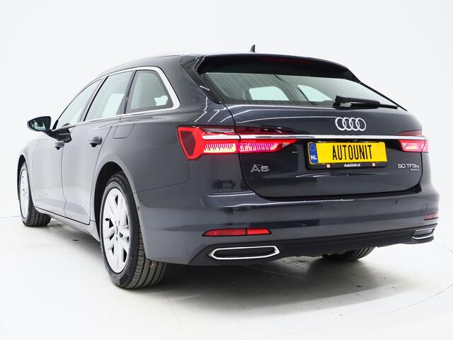 Audi A6 Avant 50 TFSI e quattro | Leder | Trekhaak | 360 | Sfeerlicht | Memory | Keyless | Adaptive Cruise | Carplay