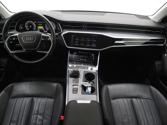 Audi A6 Avant 50 TFSI e quattro | Leder | Trekhaak | 360 | Sfeerlicht | Memory | Keyless | Adaptive Cruise | Carplay