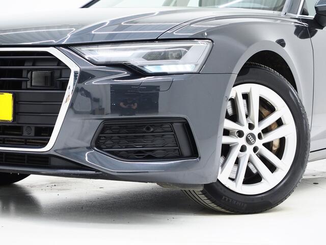 Audi A6 Avant 50 TFSI e quattro | Leder | Trekhaak | 360 | Sfeerlicht | Memory | Keyless | Adaptive Cruise | Carplay