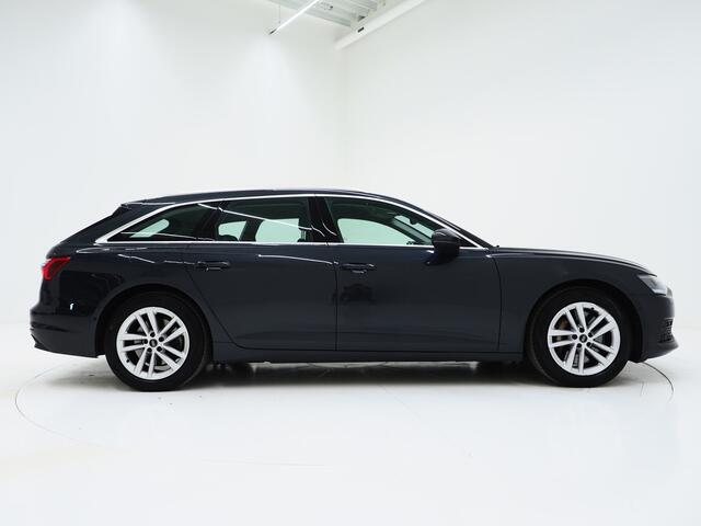 Audi A6 Avant 50 TFSI e quattro | Leder | Trekhaak | 360 | Sfeerlicht | Memory | Keyless | Adaptive Cruise | Carplay