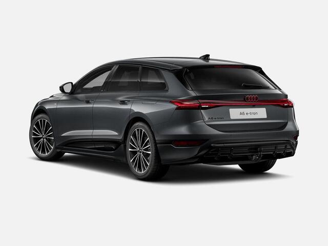 Audi A6 e-tron S edition 83 kWh 286 PK · Trekhaak elek. wegklapbaar · Optiekpakket zwart · Zwart lederen sportstoelen