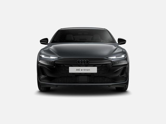 Audi A6 e-tron S edition 83 kWh 286 PK · Trekhaak elek. wegklapbaar · Optiekpakket zwart · Zwart lederen sportstoelen