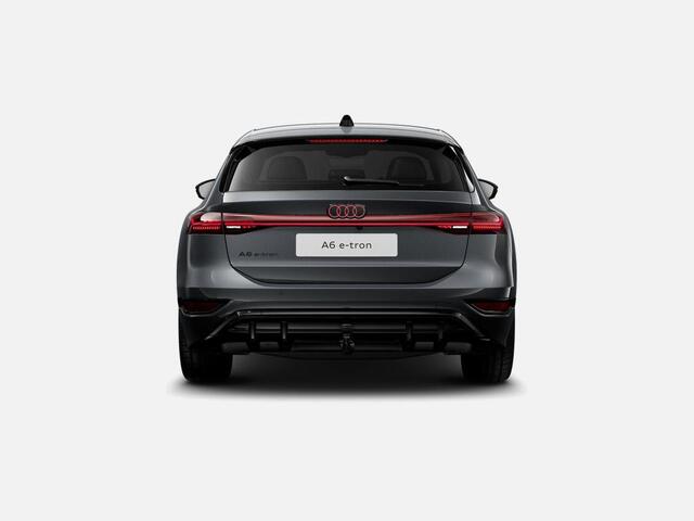 Audi A6 e-tron S edition 83 kWh 286 PK · Trekhaak elek. wegklapbaar · Optiekpakket zwart · Zwart lederen sportstoelen