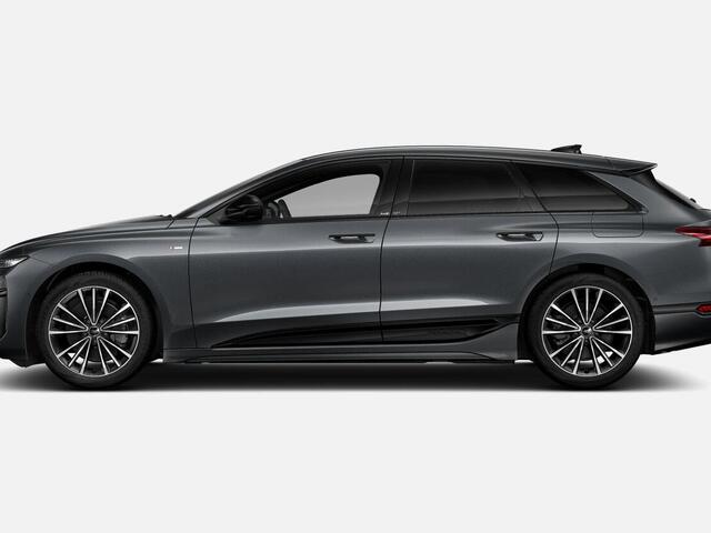 Audi A6 e-tron S edition 83 kWh 286 PK · Trekhaak elek. wegklapbaar · Optiekpakket zwart · Zwart lederen sportstoelen