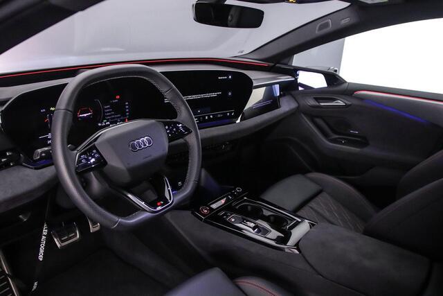 Audi A6 Avant e-tron S edition 428PK quattro 100 kWh | Trekhaak | Panorama Dak | Adaptieve Luchtvering | Adaptieve Cruise | camera | Head-up | B&O 3D | Winterpakket | Navigatie-pakket | Exclusive Interieur | Interieur-pakket | Tech Pro |