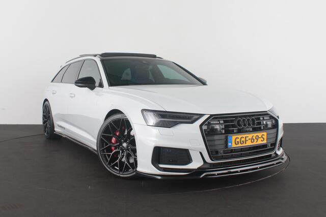 Audi A6 Avant 55 TFSI e quattro Competition S line Sport > 368pk/Pano/360/Head up/Trekhaak/21inch