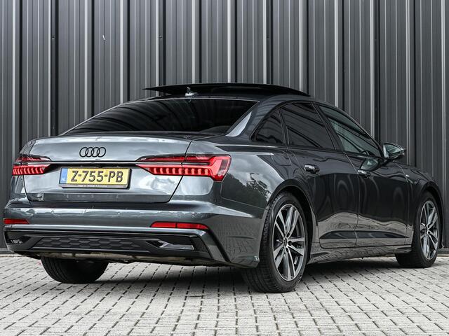 Audi A6 Limousine 40 TFSI S edition Competition | NL-Auto | 1ste Eigenaar | Panoramadak | Ambiance Interieur | Memory Seats | Dealer Onderhouden | Airco 4 Zones |