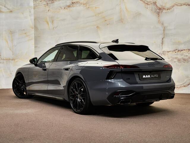 Audi A6 Avant E-Hybrid Quattro S Edition Competition , Edition 1, Audi Exclusive, 21", pano, tr.haak, B&O, luchtv., OLED, matrix-LED, memory, massage, HUD, privacy