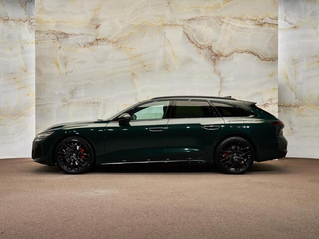 Audi A6 Avant E-Hybrid Quattro S Edition Competition , Edition 1, Audi Exclusive, 21", pano, tr.haak, B&O, luchtv., OLED, matrix-LED, memory, massage, HUD, privacy