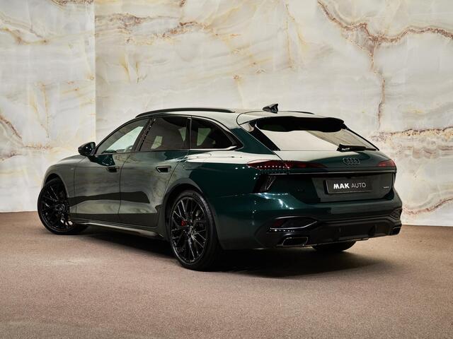 Audi A6 Avant E-Hybrid Quattro S Edition Competition , Edition 1, Audi Exclusive, 21", pano, tr.haak, B&O, luchtv., OLED, matrix-LED, memory, massage, HUD, privacy