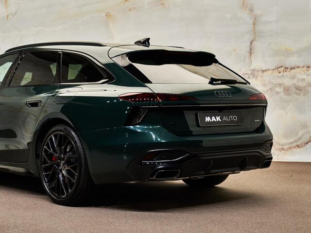 Audi A6 Avant E-Hybrid Quattro S Edition Competition , Edition 1, Audi Exclusive, 21", pano, tr.haak, B&O, luchtv., OLED, matrix-LED, memory, massage, HUD, privacy