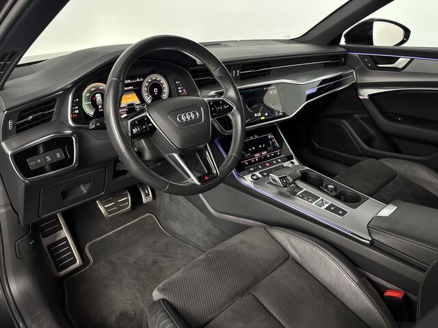 Audi A6 Avant 55 TFSI e quattro Sport 367pk | 360° Camera | Stuur en stoel verwarmd | Trekhaak
