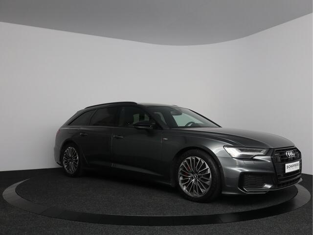 Audi A6 Avant 55 TFSI e quattro Sport 367pk | 360° Camera | Stuur en stoel verwarmd | Trekhaak