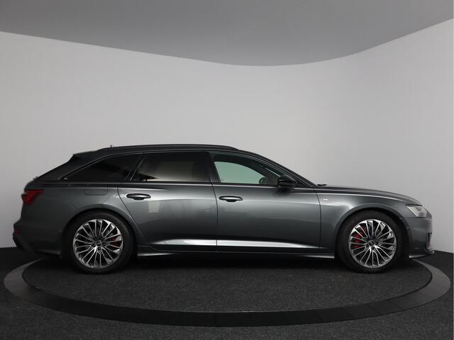 Audi A6 Avant 55 TFSI e quattro Sport 367pk | 360° Camera | Stuur en stoel verwarmd | Trekhaak