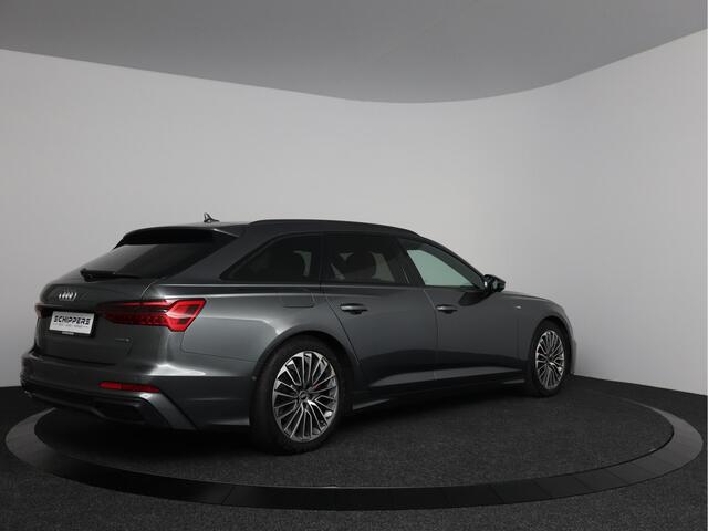 Audi A6 Avant 55 TFSI e quattro Sport 367pk | 360° Camera | Stuur en stoel verwarmd | Trekhaak