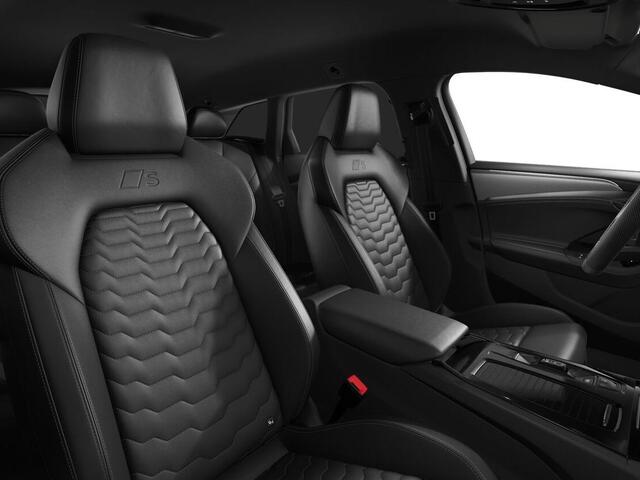 Audi A6 e-tron S edition 83 kWh 286 PK · Trekhaak elek. wegklapbaar · Zwarte lederen sportstoelen · Optiekpakket zwart