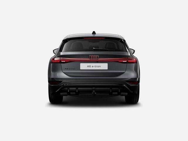 Audi A6 e-tron S edition 83 kWh 286 PK · Trekhaak elek. wegklapbaar · Zwarte lederen sportstoelen · Optiekpakket zwart