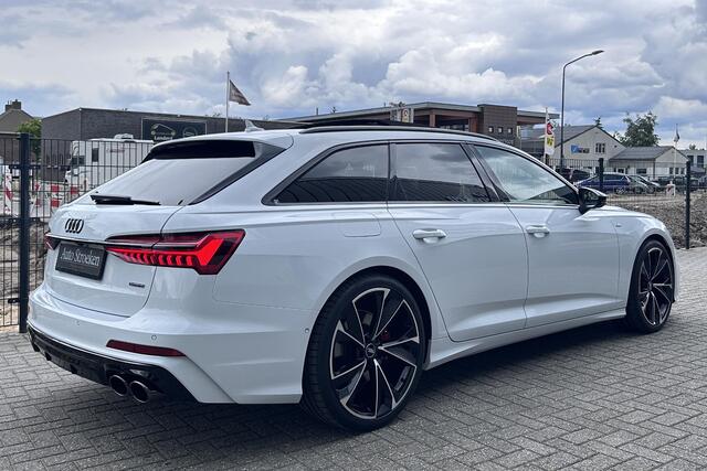 Audi A6 Avant 55 TFSIe Quattro S-Line Leer Matrix Pano Trekhaak