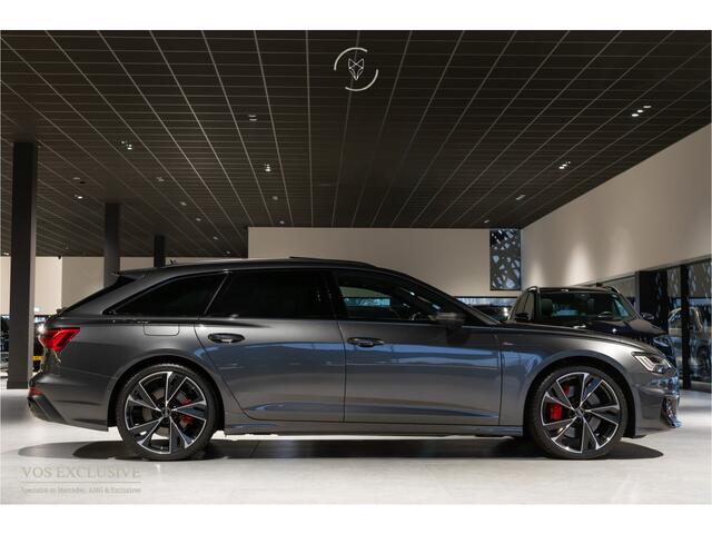 Audi A6 Avant 55 TFSI e quattro Pro Line S Competition B&O|Sportstoelen+|Comfortsleutel|HUD|Fijnnappa|21"|Zwart optiek