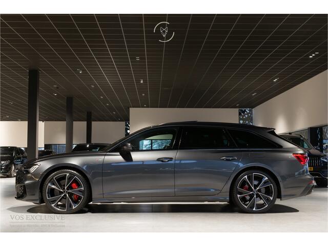 Audi A6 Avant 55 TFSI e quattro Pro Line S Competition B&O|Sportstoelen+|Comfortsleutel|HUD|Fijnnappa|21"|Zwart optiek