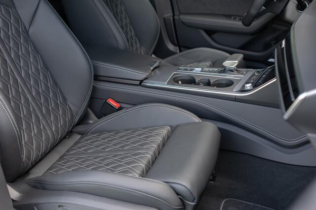 Audi A6 Avant 55 TFSI e quattro Pro Line S Competition B&O|Sportstoelen+|Comfortsleutel|HUD|Fijnnappa|21"|Zwart optiek