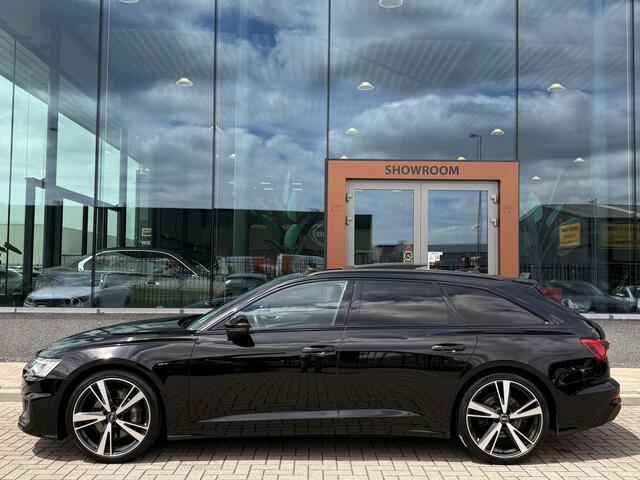Audi A6 Avant 55 TFSI quattro S edition 340PK | PANO | ACC | B&O | Stoel/Stuurverwarming | | Achteruitrijcamera |