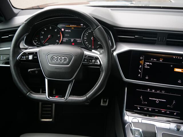 Audi A6 Limousine 55 TFSI quattro Sport S line edition 20 Inch / LED / Leder / Camera