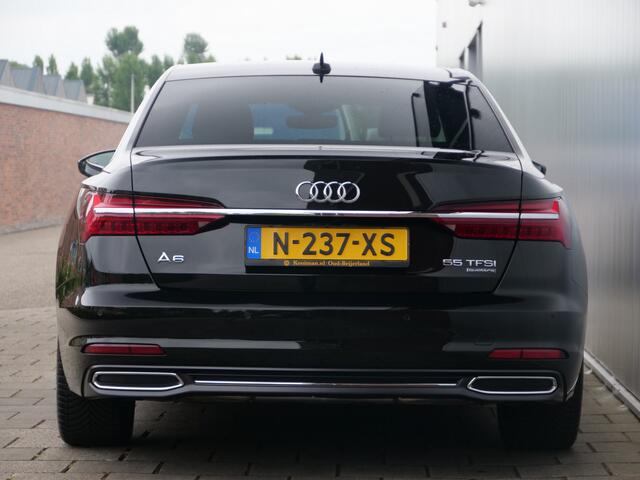 Audi A6 Limousine 55 TFSI quattro Sport S line edition 20 Inch / LED / Leder / Camera