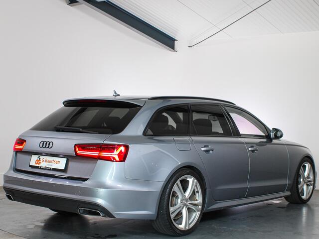 Audi A6 Avant 1.8 TFSI S-line 190PK Black optik, Trekhaak, Navigatie, Volleder, Camera, Matrix, HUD, Memory, ACC