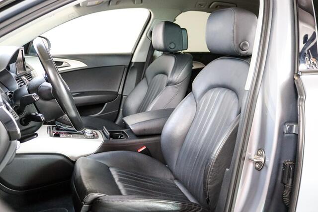 Audi A6 Avant 1.8 TFSI S-line 190PK Black optik, Trekhaak, Navigatie, Volleder, Camera, Matrix, HUD, Memory, ACC