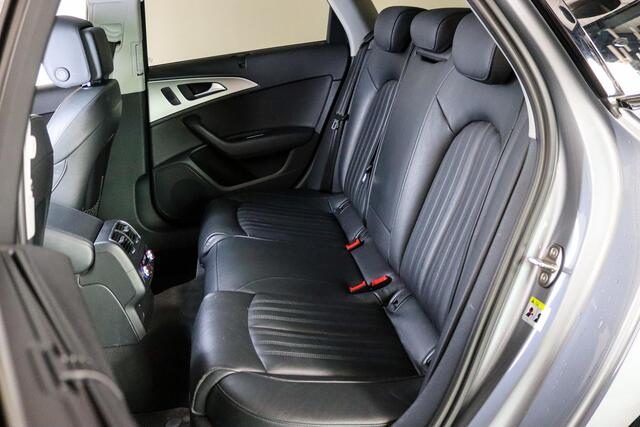Audi A6 Avant 1.8 TFSI S-line 190PK Black optik, Trekhaak, Navigatie, Volleder, Camera, Matrix, HUD, Memory, ACC