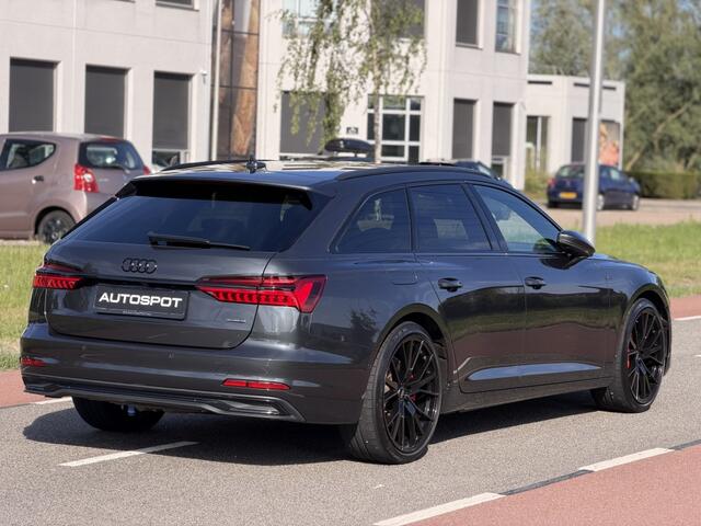 Audi A6 Avant 50 TFSI e Quattro S-Line Nightvision B&O Memory 360 Camera