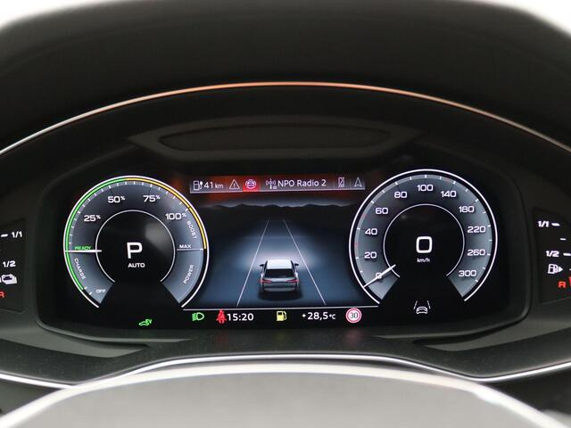 Audi A6 Avant 55 TFSI e quattro S edition Competition 367PK Aut. Panoramadak, Trekhaak, Head-Up Display, Stoel-Stuurverwarming, Keyless, Matrix LED Verlichting, 360gr. Camera, Side Assist, 20" LM velgen, Adaptieve Cruise Control