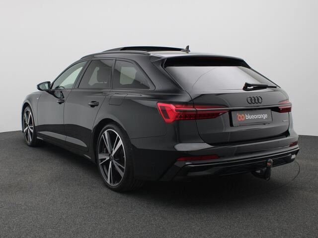 Audi A6 Avant 55 TFSI e quattro S edition Competition 367PK Aut. Panoramadak, Trekhaak, Head-Up Display, Stoel-Stuurverwarming, Keyless, Matrix LED Verlichting, 360gr. Camera, Side Assist, 20" LM velgen, Adaptieve Cruise Control