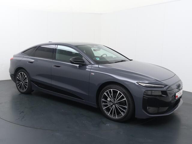 Audi A6 Sportback e-tron Advanced edition performance 100 kWh | 367 PK | SoH 97% | Trekhaak | Warmtepomp | S line | Dode hoek detectie | Led plus koplampen |