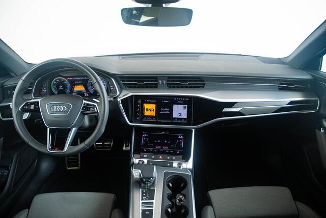 Audi A6 Avant 55 TFSI e quattro S Line - Trekhaak - Adaptieve Cruise Control - B&O - Optiekpakket zwart plus - Akoestisch zijruiten - Stoelverwarming vóór - Lendensteunen - Sportonderstel
